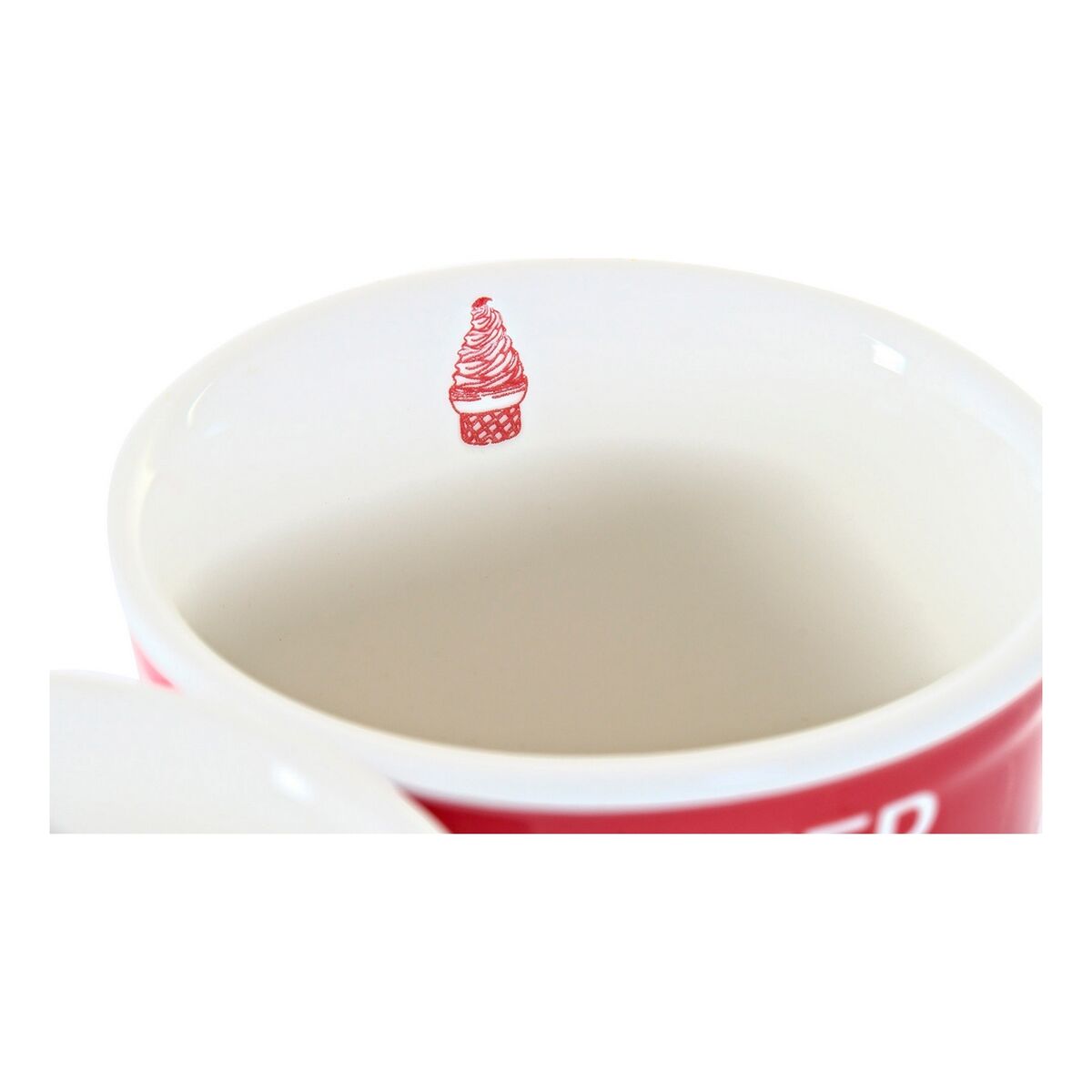 Set de pahare DKD Home Decor Multicolor Ceramică Pin
